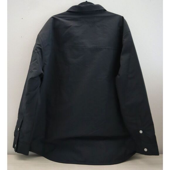 Nike Air Jordan FV7432-045 Men's Sz 2XL Faded Black Button-Down Top Jacket - Picture 2 of 9
